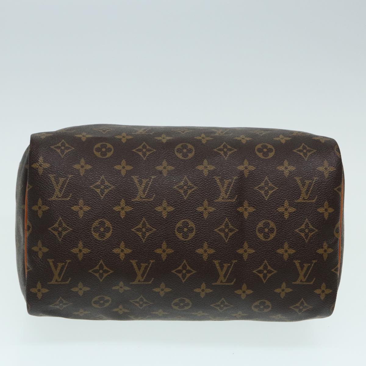 LOUIS VUITTON Monogram Speedy 30 Hand Bag M41526 LV Auth 78728