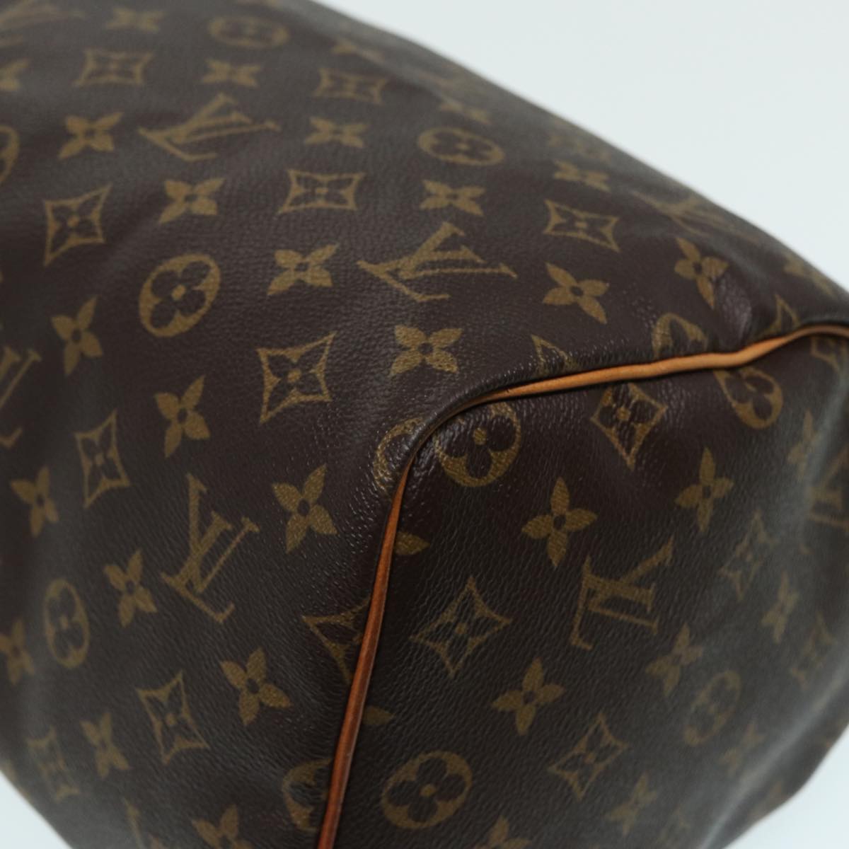 LOUIS VUITTON Monogram Speedy 30 Hand Bag M41526 LV Auth 78728