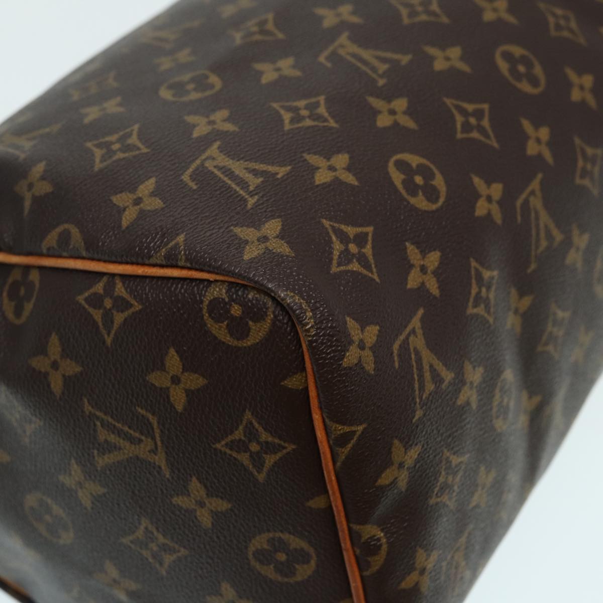 LOUIS VUITTON Monogram Speedy 30 Hand Bag M41526 LV Auth 78728