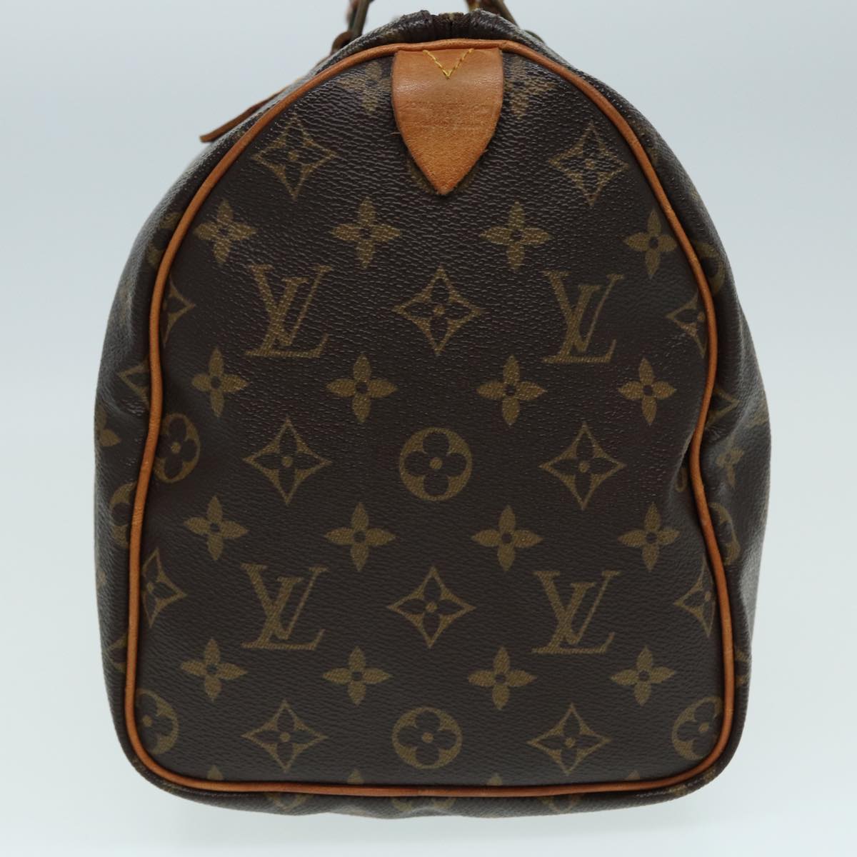 LOUIS VUITTON Monogram Speedy 30 Hand Bag M41526 LV Auth 78728