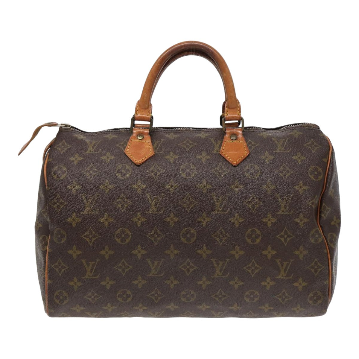 LOUIS VUITTON Monogram Speedy 35 Hand Bag M41524 LV Auth 78734 - 0