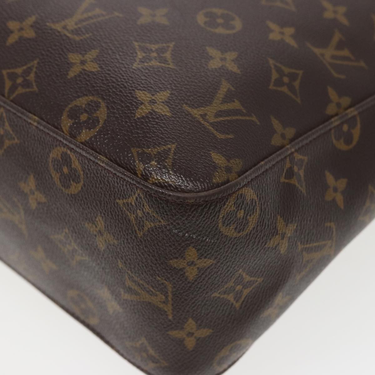 LOUIS VUITTON Monogram Looping GM Shoulder Bag M51145 LV Auth 78747