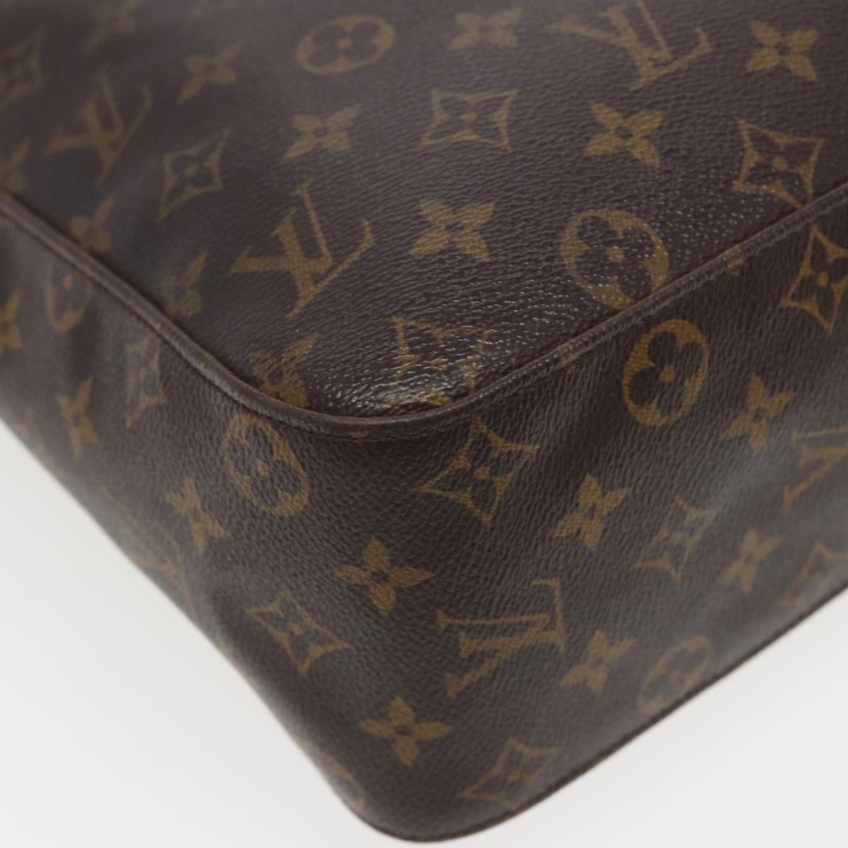 LOUIS VUITTON Monogram Looping GM Shoulder Bag M51145 LV Auth 78747