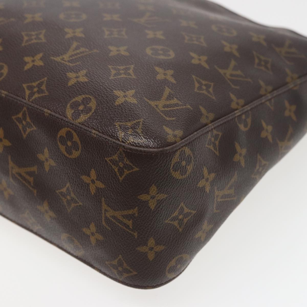 LOUIS VUITTON Monogram Looping GM Shoulder Bag M51145 LV Auth 78747