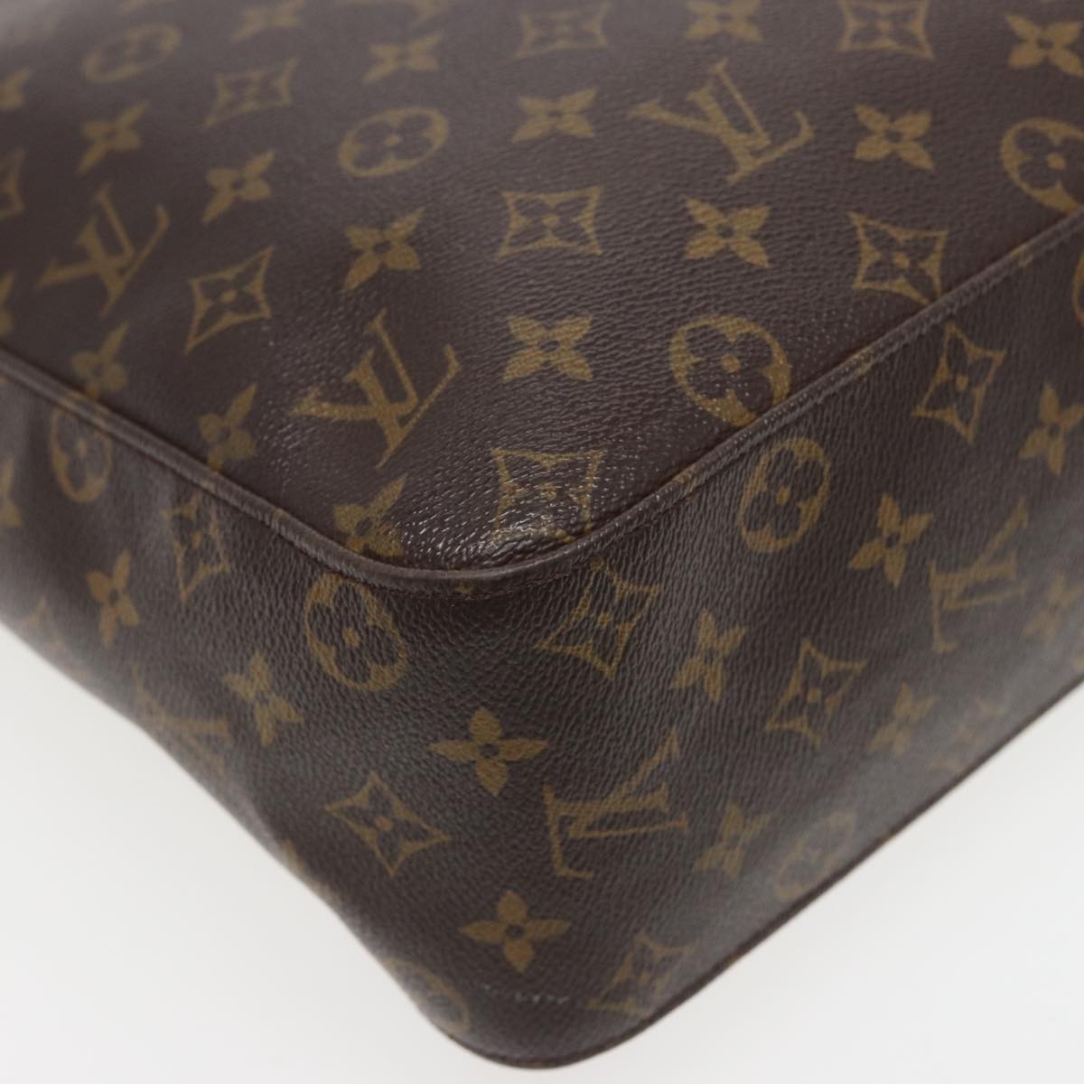 LOUIS VUITTON Monogram Looping GM Shoulder Bag M51145 LV Auth 78747