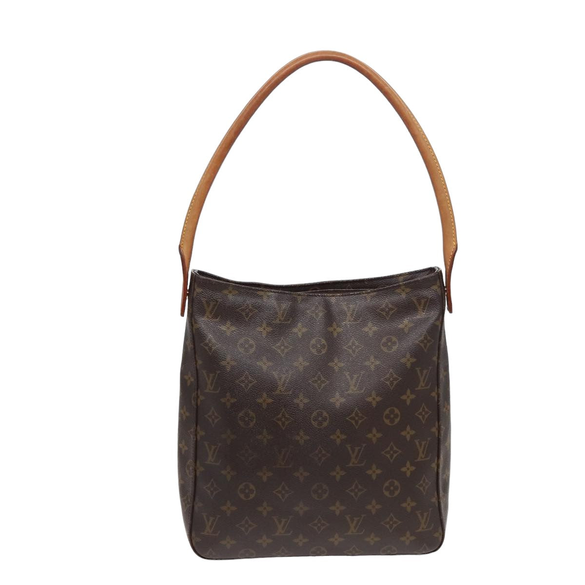 LOUIS VUITTON Monogram Looping GM Shoulder Bag M51145 LV Auth 78747