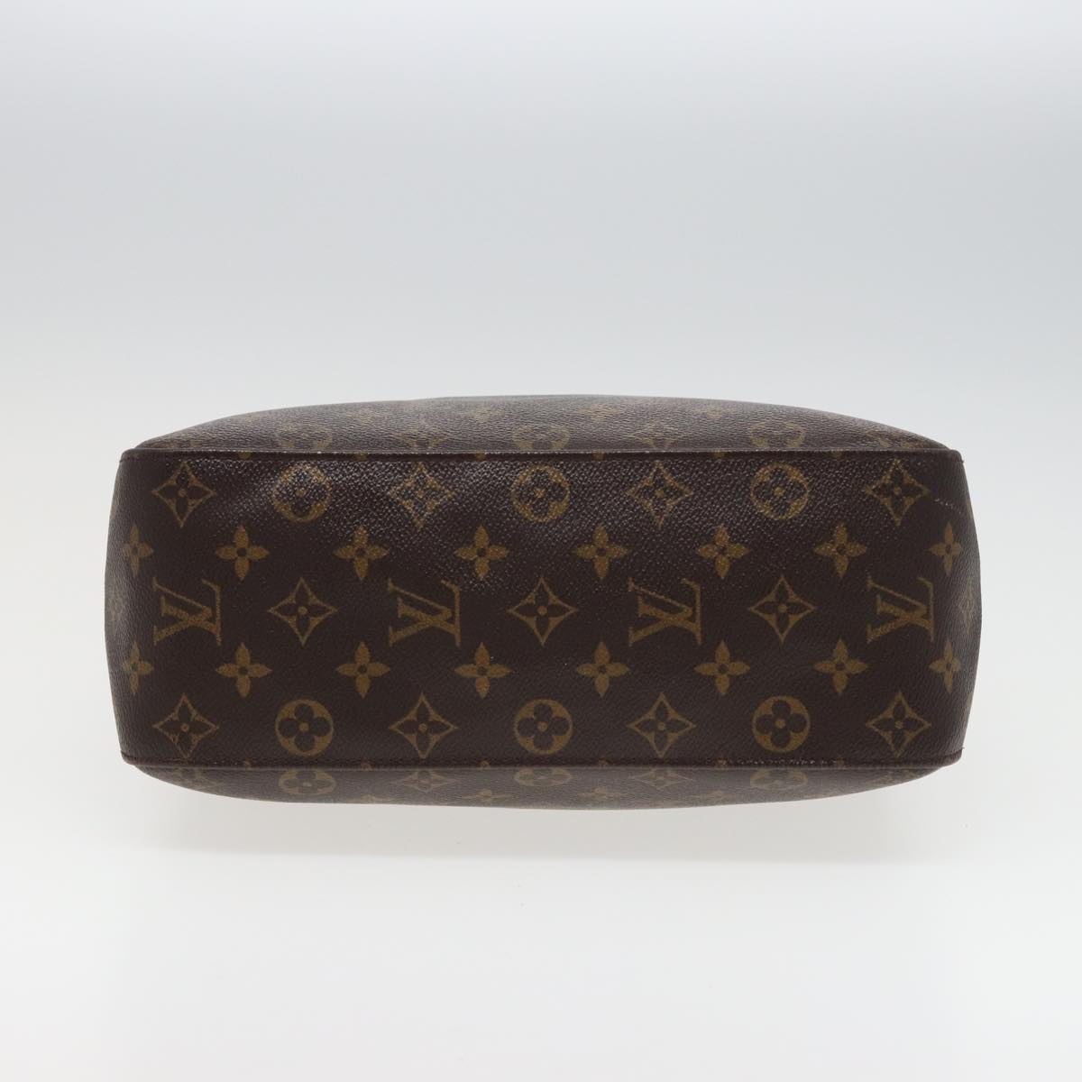 LOUIS VUITTON Monogram Looping GM Shoulder Bag M51145 LV Auth 78747