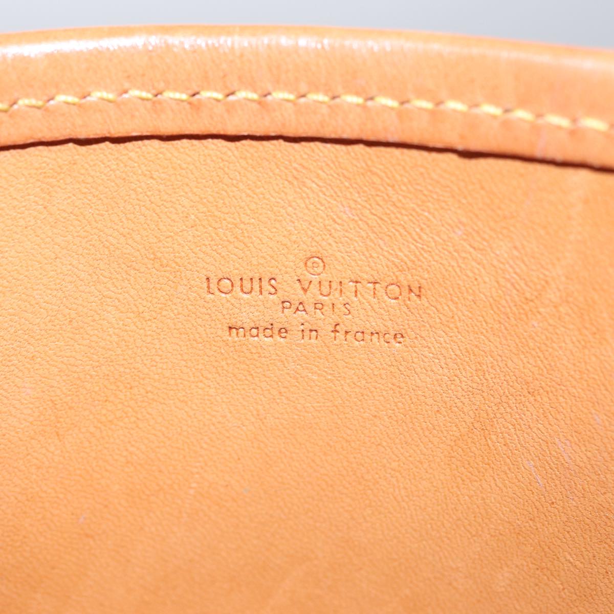 LOUIS VUITTON Monogram Bucket GM Shoulder Bag Vintage M42236 LV Auth 78749