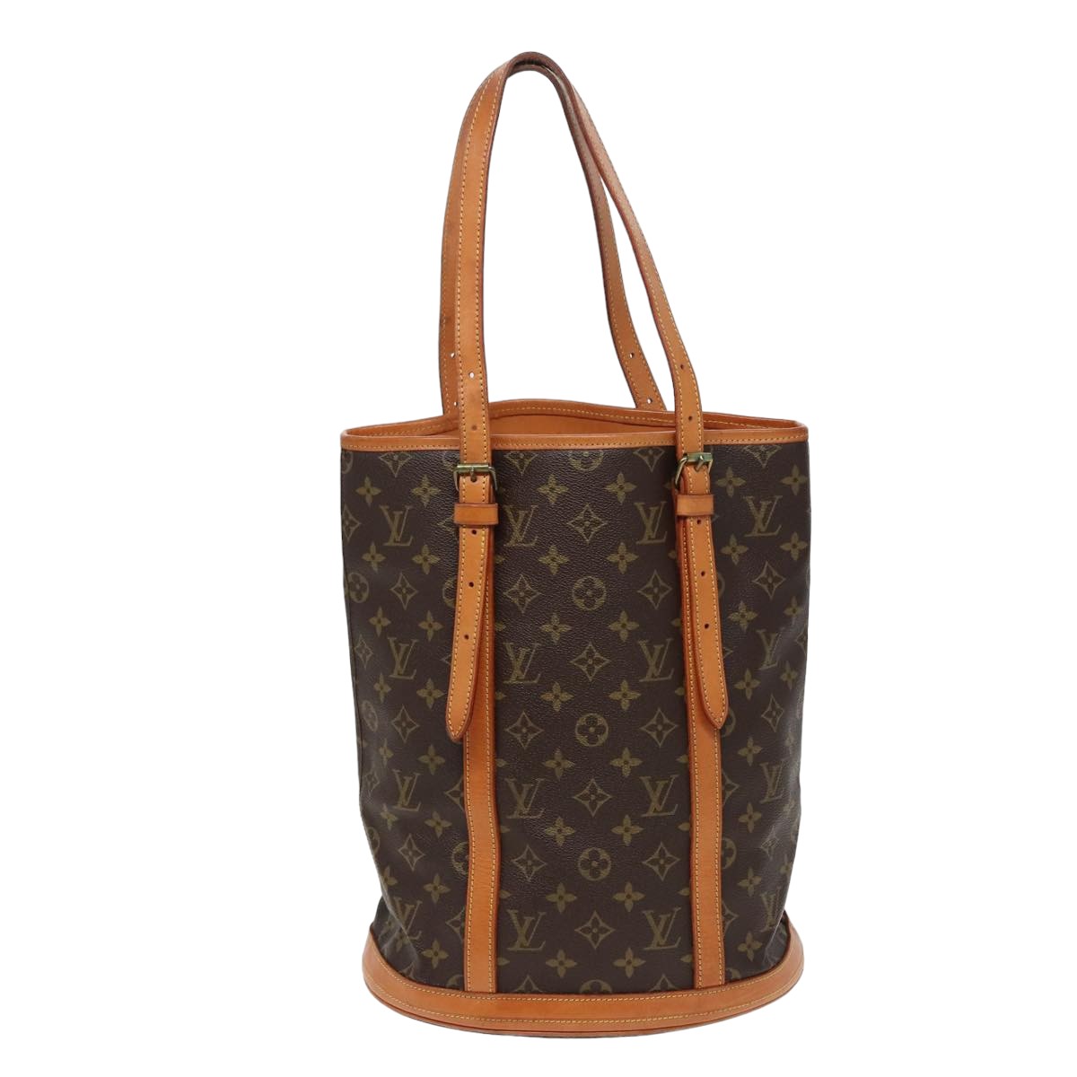 LOUIS VUITTON Monogram Bucket GM Shoulder Bag Vintage M42236 LV Auth 78749