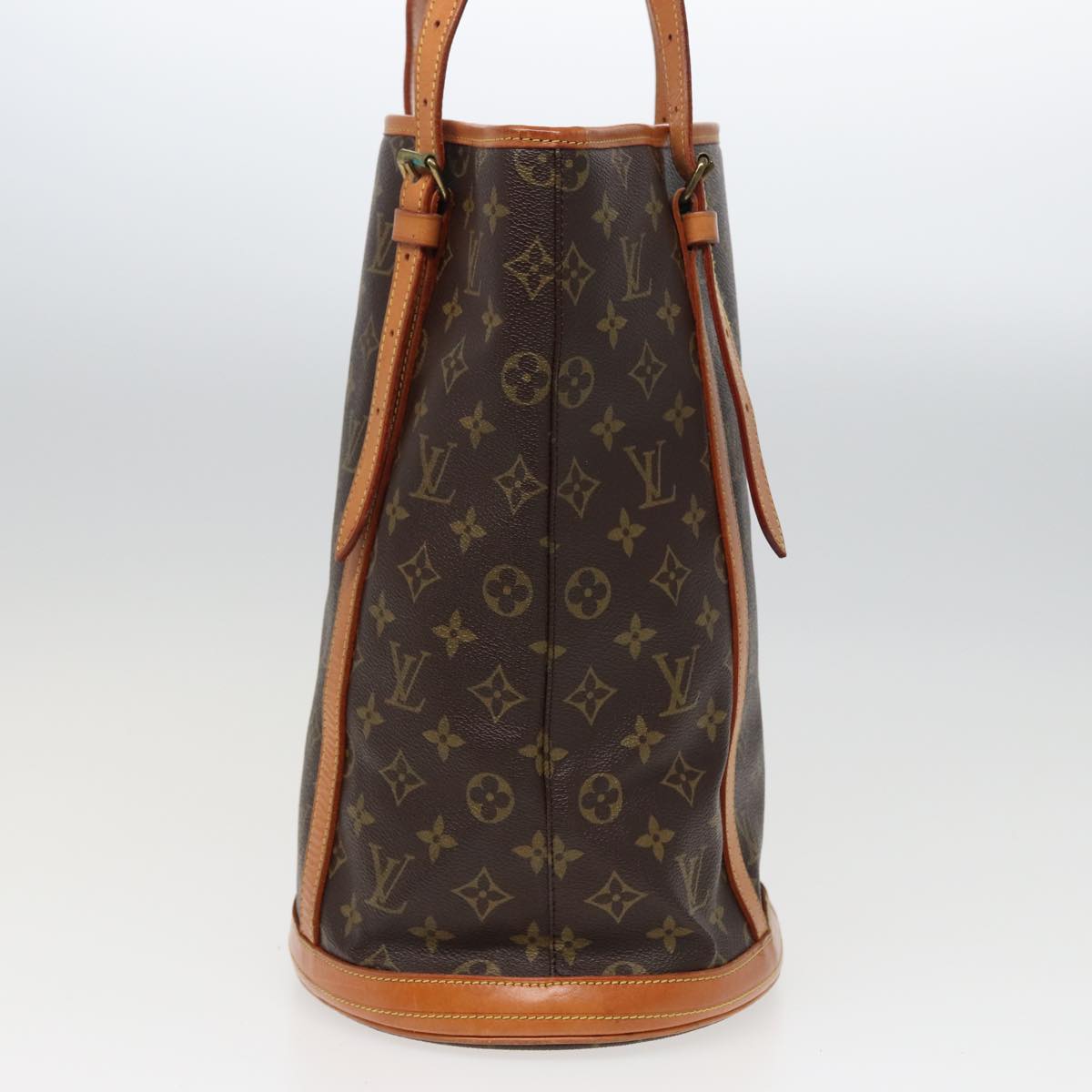 LOUIS VUITTON Monogram Bucket GM Shoulder Bag Vintage M42236 LV Auth 78749