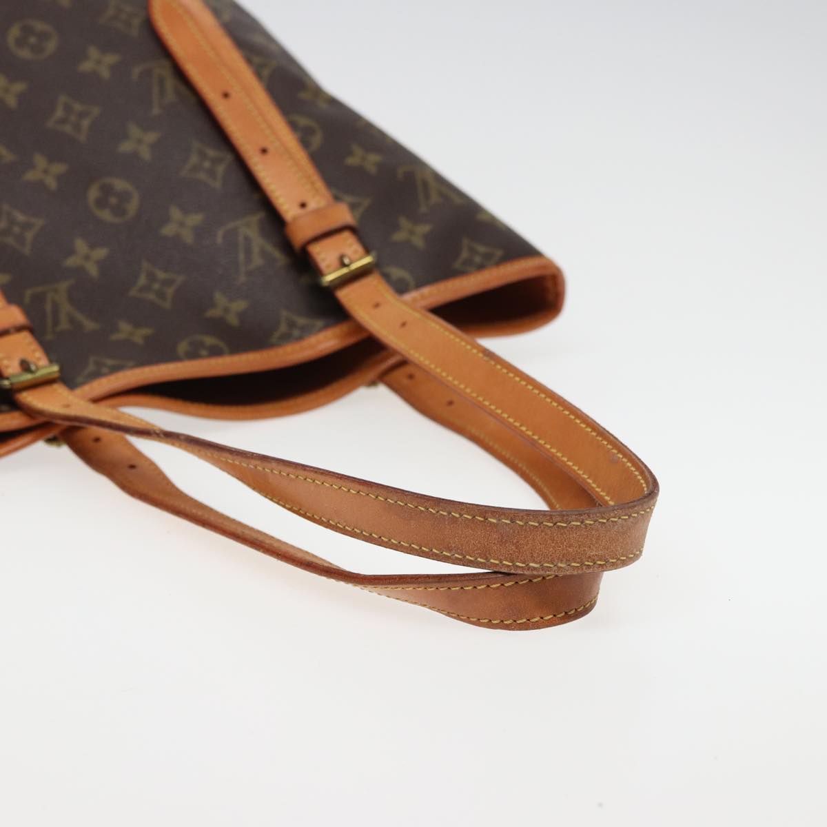 LOUIS VUITTON Monogram Bucket GM Shoulder Bag Vintage M42236 LV Auth 78749