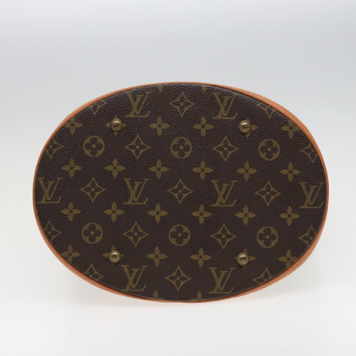 LOUIS VUITTON Monogram Bucket GM Shoulder Bag Vintage M42236 LV Auth 78749