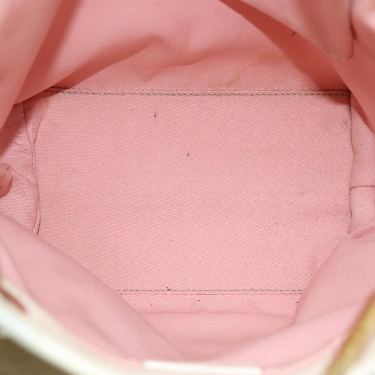 GUCCI GG Canvas Tote Bag Pink 120840 Auth 78782