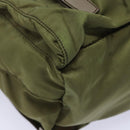 PRADA Shoulder Bag Nylon Khaki Auth 78808-16