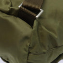 PRADA Shoulder Bag Nylon Khaki Auth 78808-19