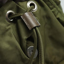 PRADA Shoulder Bag Nylon Khaki Auth 78808-10