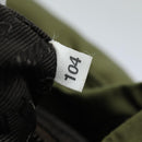 PRADA Shoulder Bag Nylon Khaki Auth 78808-12