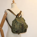 PRADA Shoulder Bag Nylon Khaki Auth 78808-27