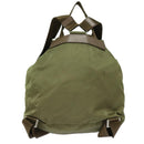 PRADA Shoulder Bag Nylon Khaki Auth 78808-2