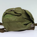 PRADA Shoulder Bag Nylon Khaki Auth 78808-3