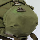 PRADA Shoulder Bag Nylon Khaki Auth 78808-6