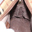 Burberrys Nova Check Shoulder Bag PVC Leather Beige Auth 78850-19