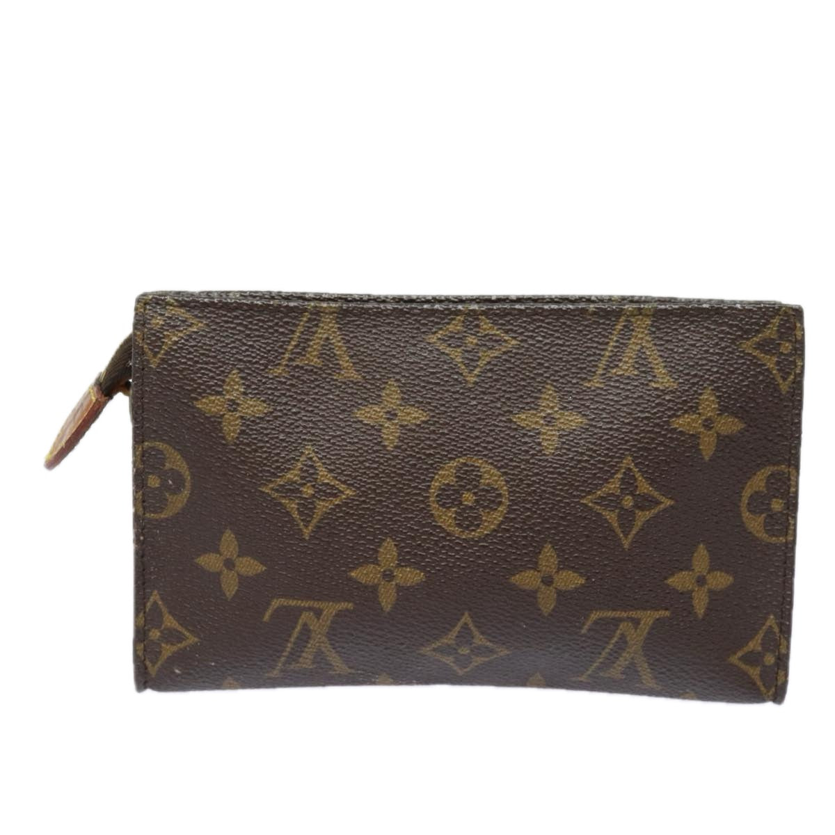 LOUIS VUITTON Monogram Bucket PM Pouch Accessory Pouch Vintage LV Auth 78859 - 0