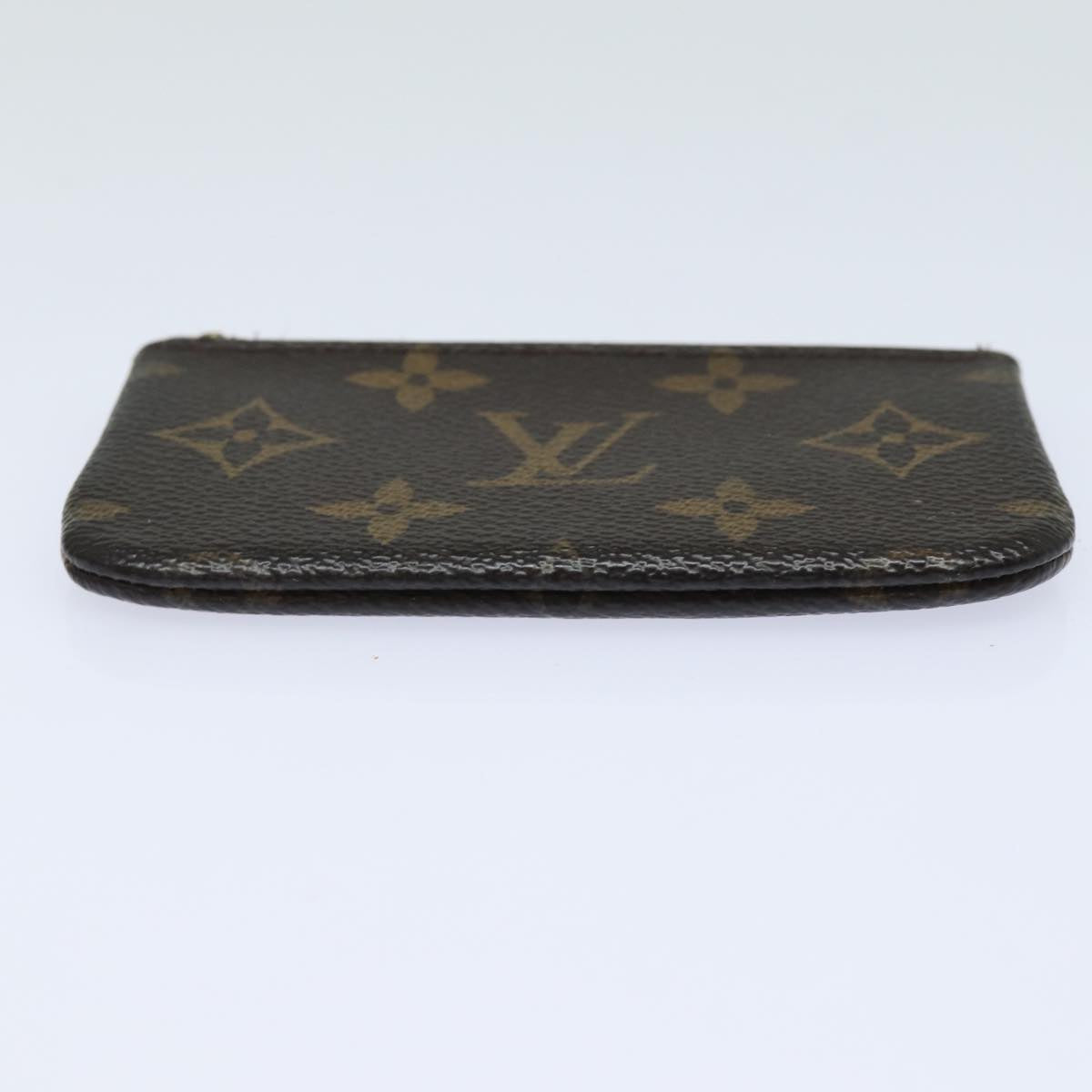 LOUIS VUITTON Monogram Pochette Cles Coin Purse M62650 LV Auth 78863