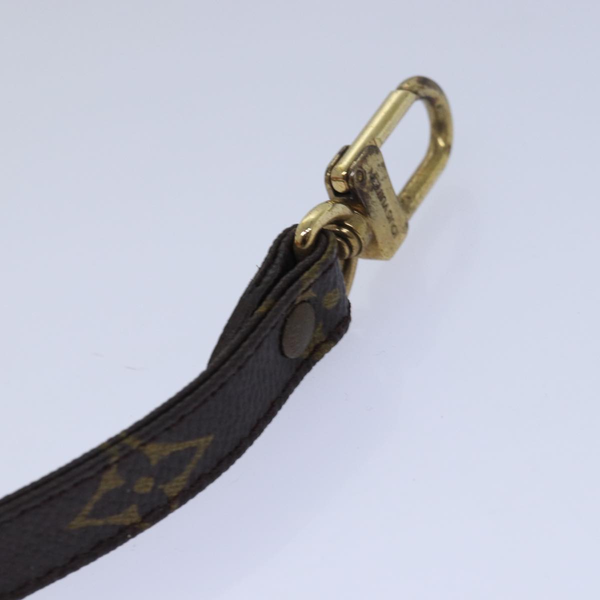 LOUIS VUITTON Monogram Shoulder Strap 43.7"" LV Auth 78875