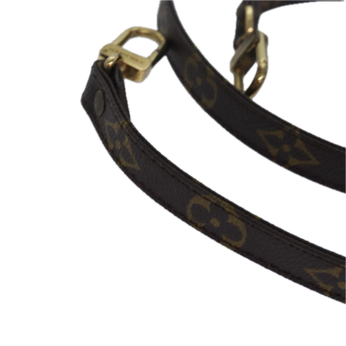 LOUIS VUITTON Monogram Shoulder Strap 43.7"" LV Auth 78875