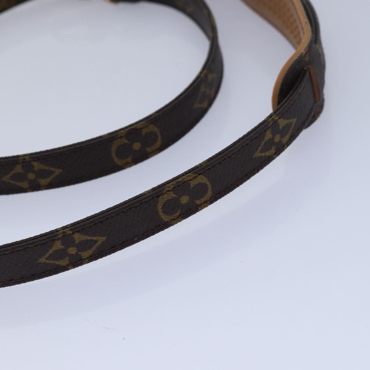 LOUIS VUITTON Monogram Shoulder Strap 43.7"" LV Auth 78875