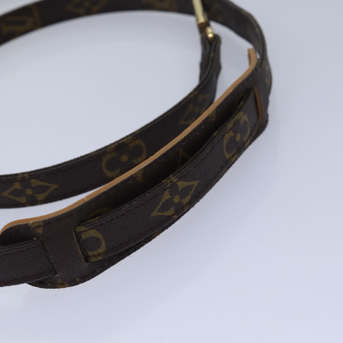 LOUIS VUITTON Monogram Shoulder Strap 43.7"" LV Auth 78875