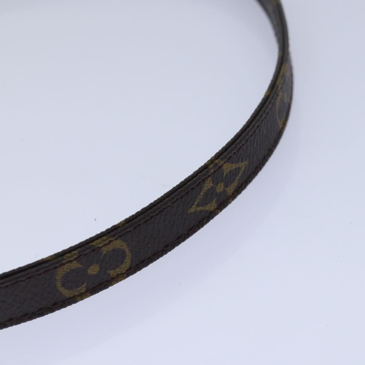 LOUIS VUITTON Monogram Shoulder Strap 43.7"" LV Auth 78875