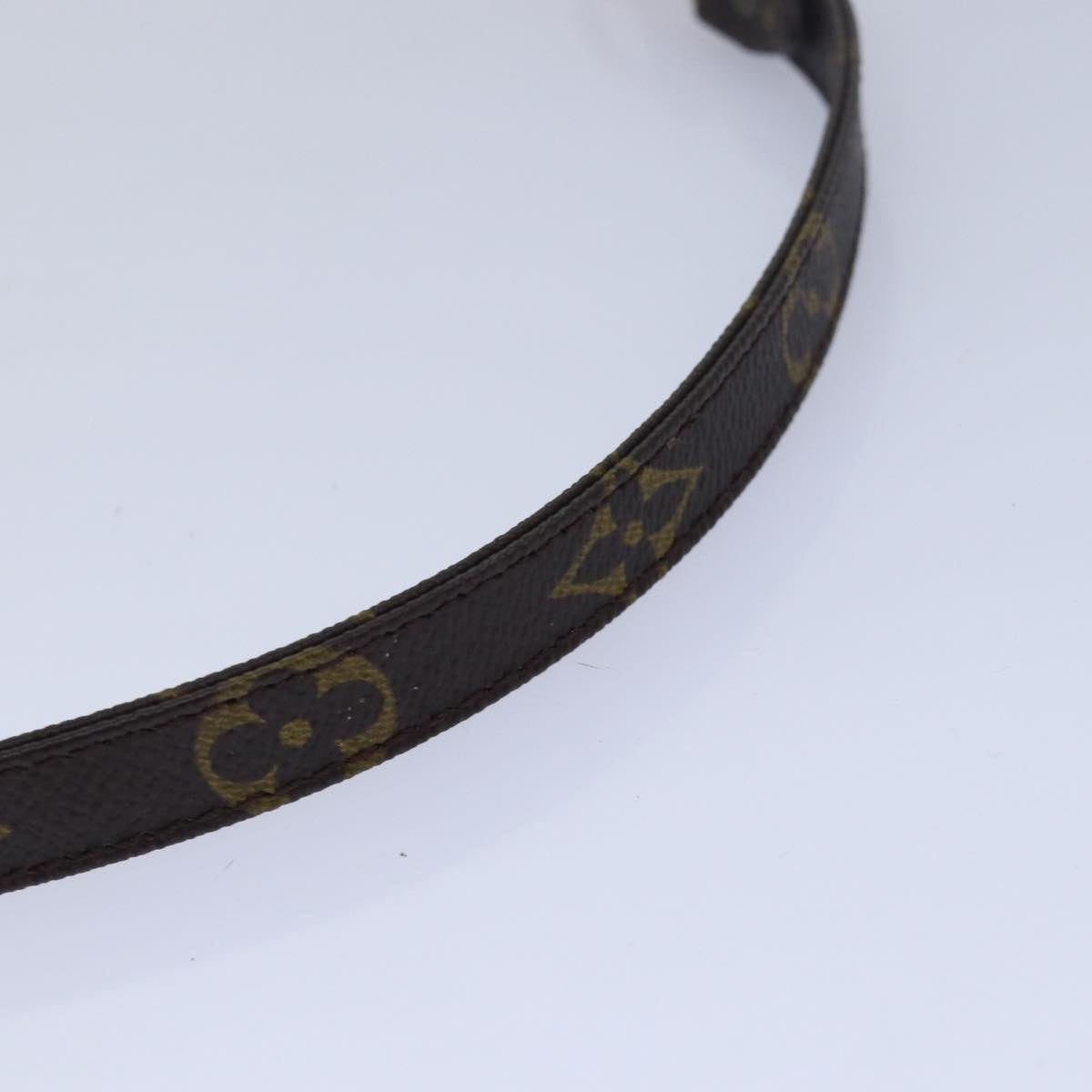 LOUIS VUITTON Monogram Shoulder Strap 43.7"" LV Auth 78875