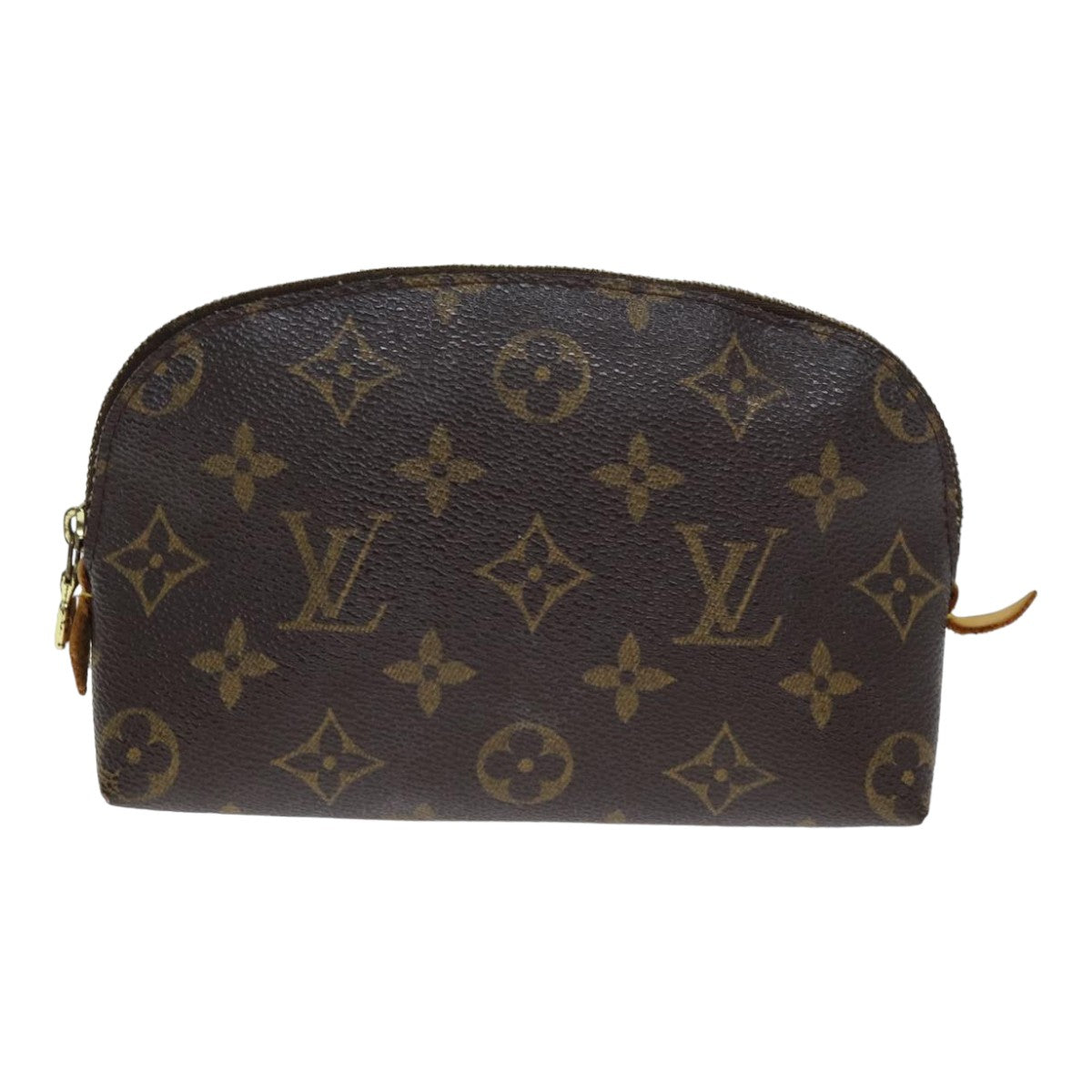 LOUIS VUITTON Monogram Pochette Cosmetic PM Cosmetic Pouch M47515 LV Auth 78883