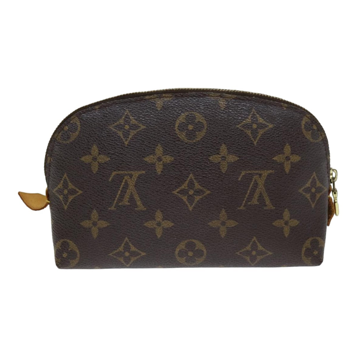 LOUIS VUITTON Monogram Pochette Cosmetic PM Cosmetic Pouch M47515 LV Auth 78883 - 0