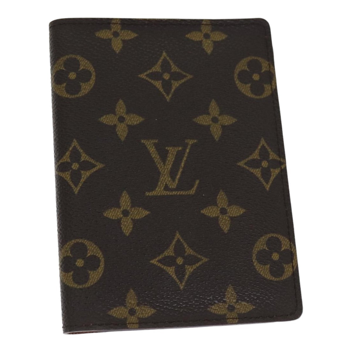 LOUIS VUITTON Monogram Couverture Passport Case M64502 LV Auth 78885