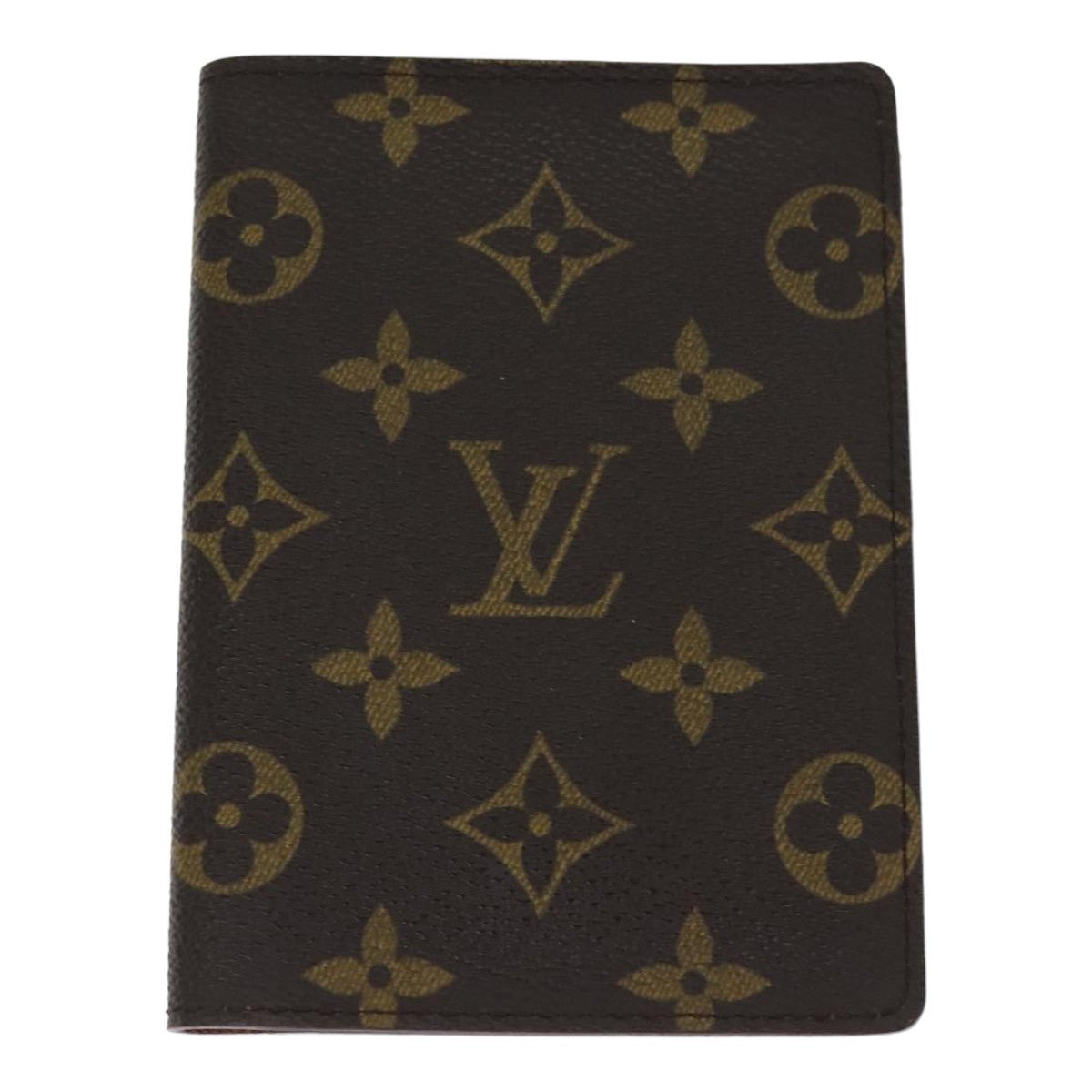 LOUIS VUITTON Monogram Couverture Passport Case M64502 LV Auth 78885