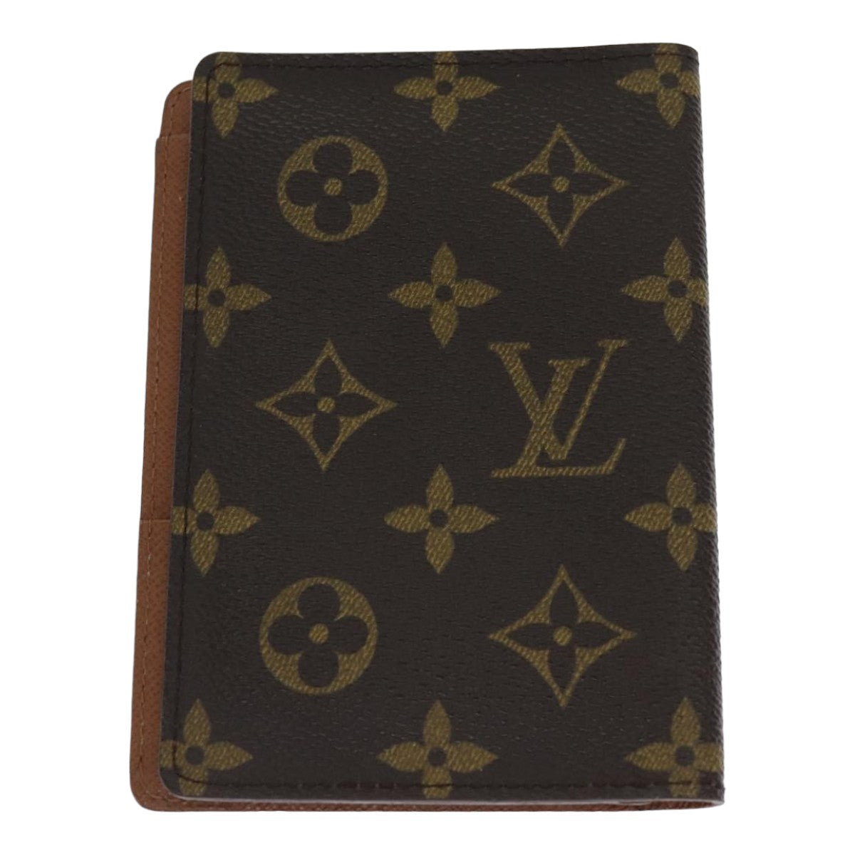 LOUIS VUITTON Monogram Couverture Passport Case M64502 LV Auth 78885 - 0