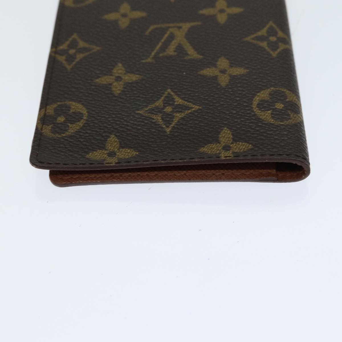 LOUIS VUITTON Monogram Couverture Passport Case M64502 LV Auth 78885