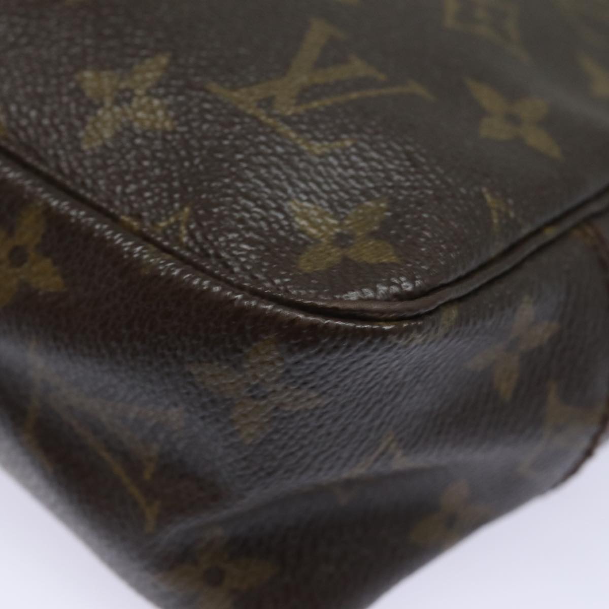 LOUIS VUITTON Monogram Trousse Toilette 23 Clutch Bag M47524 LV Auth 78927