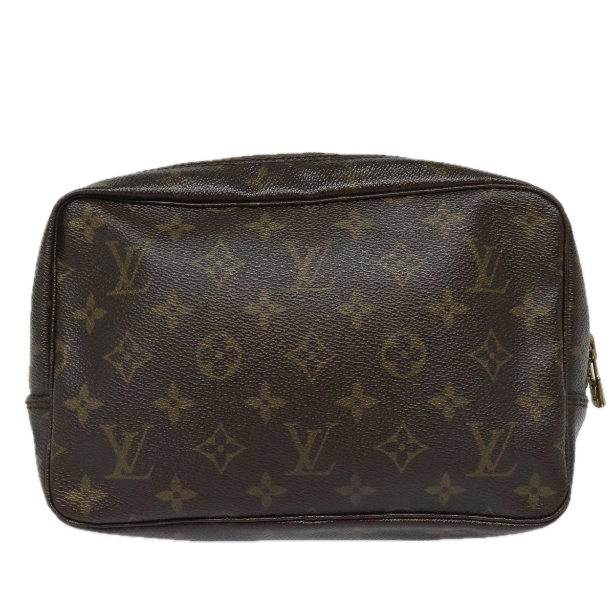 LOUIS VUITTON Monogram Trousse Toilette 23 Clutch Bag M47524 LV Auth 78927 - 0