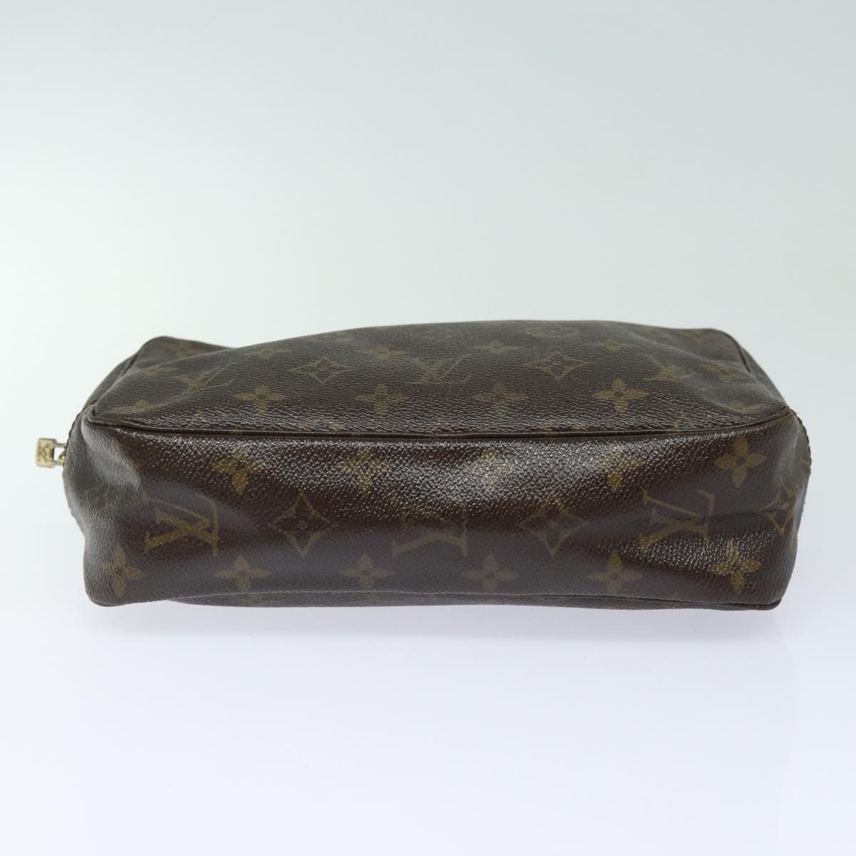 LOUIS VUITTON Monogram Trousse Toilette 23 Clutch Bag M47524 LV Auth 78927