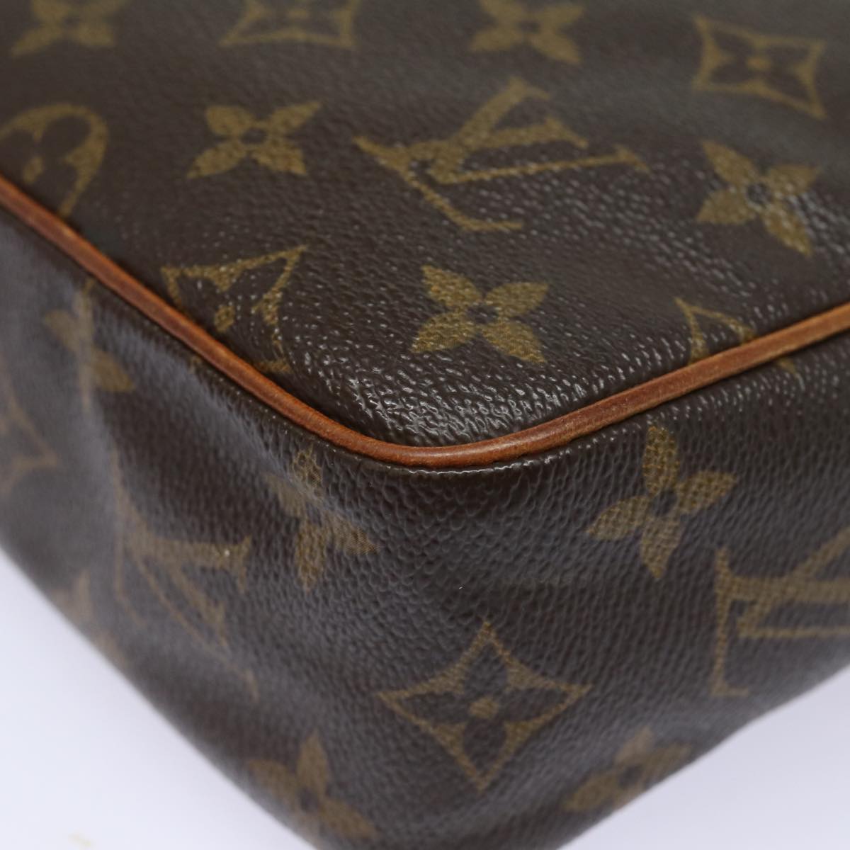 LOUIS VUITTON Monogram Compiegne 23 Clutch Bag M51847 LV Auth 78928