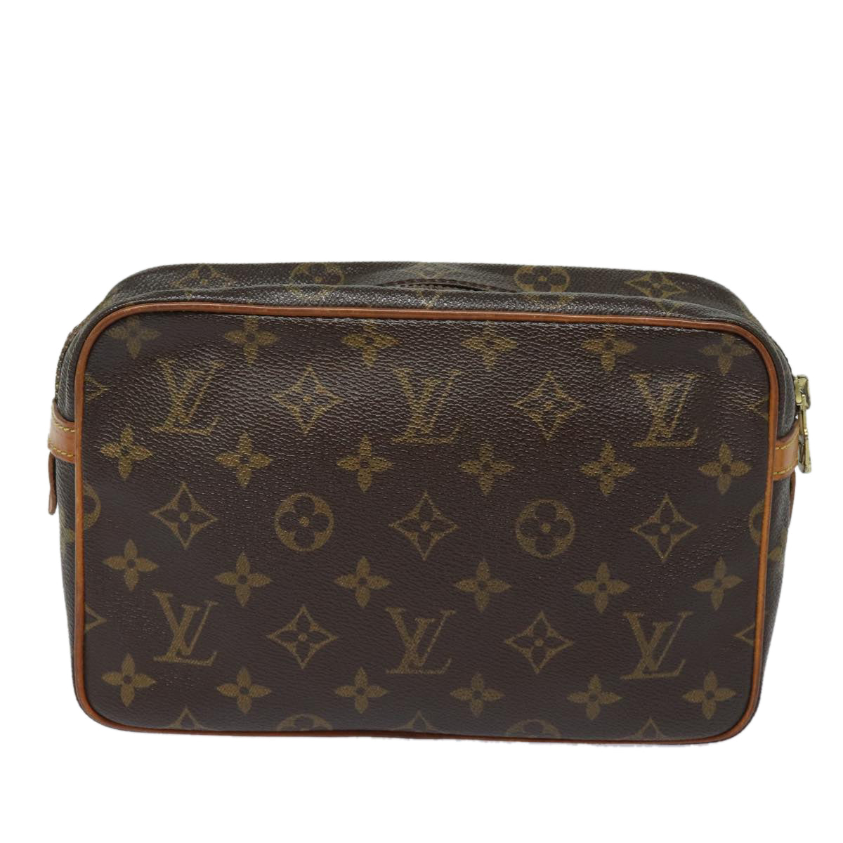 LOUIS VUITTON Monogram Compiegne 23 Clutch Bag M51847 LV Auth 78928 - 0