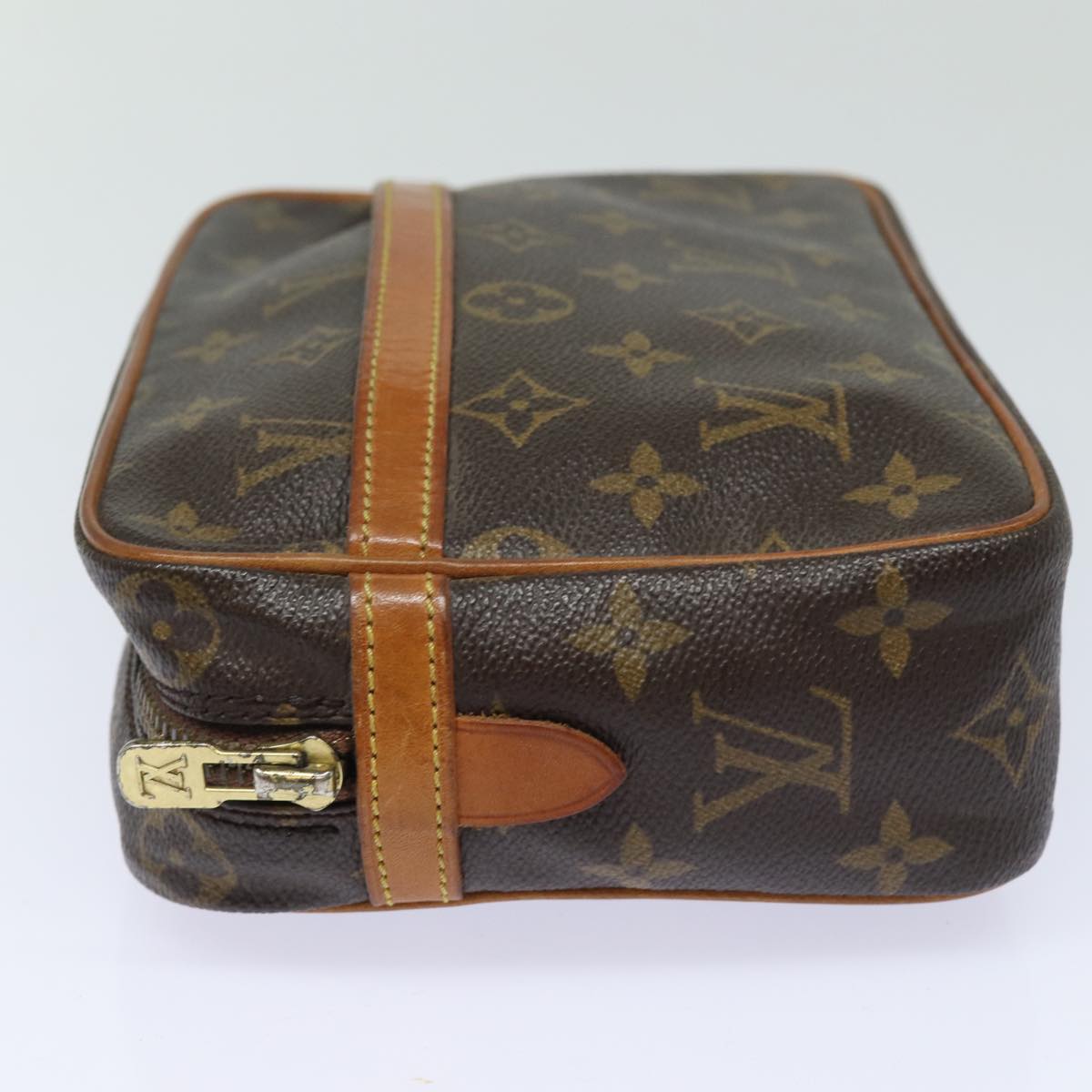 LOUIS VUITTON Monogram Compiegne 23 Clutch Bag M51847 LV Auth 78928