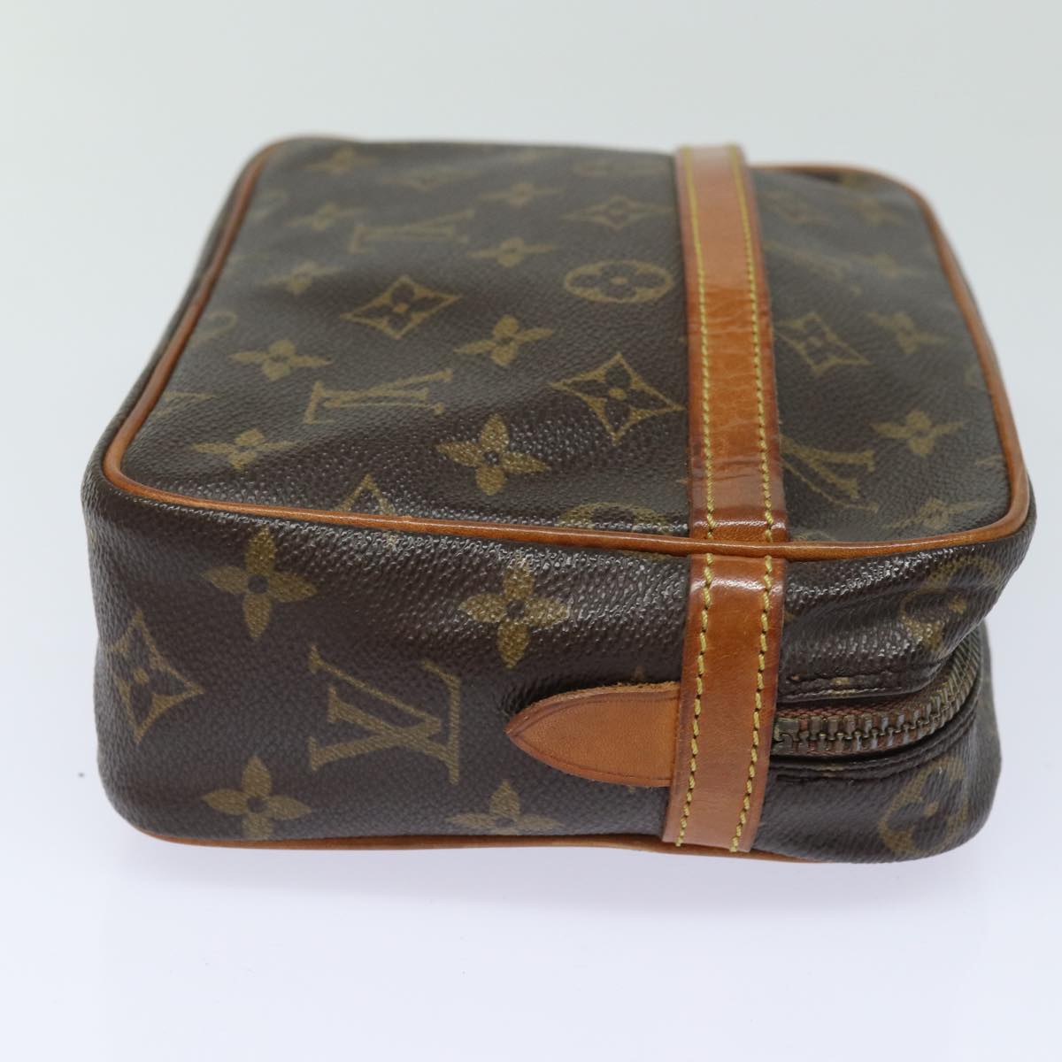 LOUIS VUITTON Monogram Compiegne 23 Clutch Bag M51847 LV Auth 78928