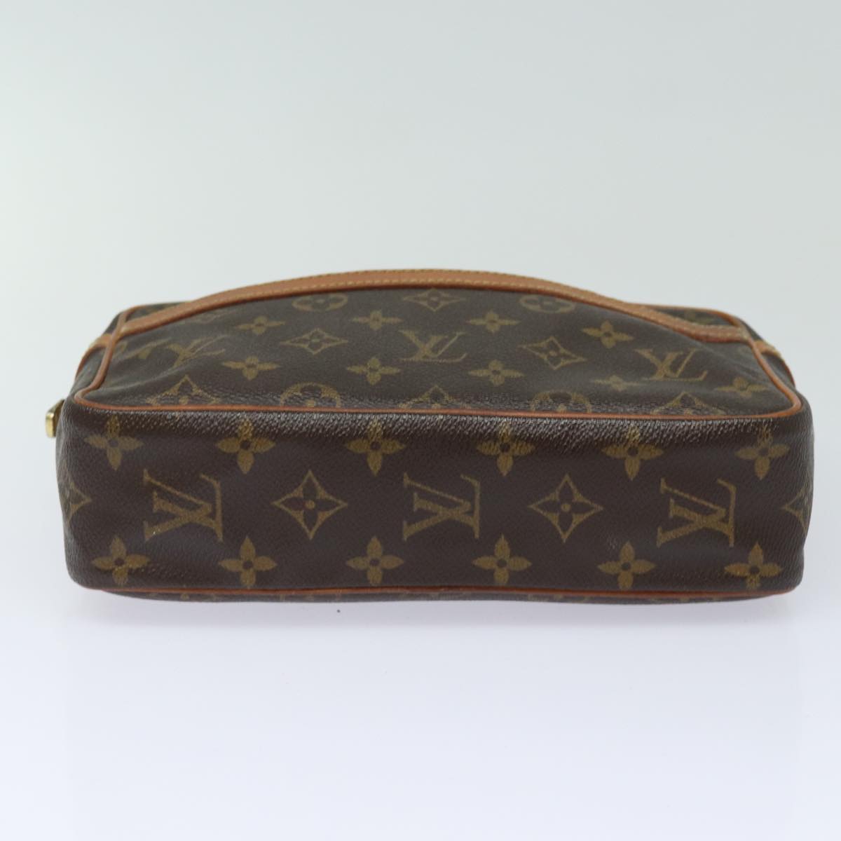 LOUIS VUITTON Monogram Compiegne 23 Clutch Bag M51847 LV Auth 78928