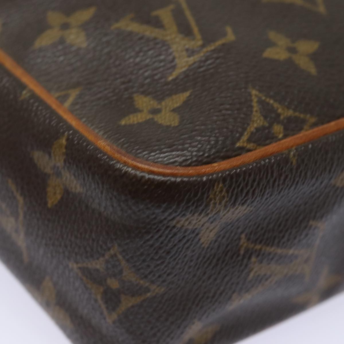 LOUIS VUITTON Monogram Compiegne 23 Clutch Bag M51847 LV Auth 78928