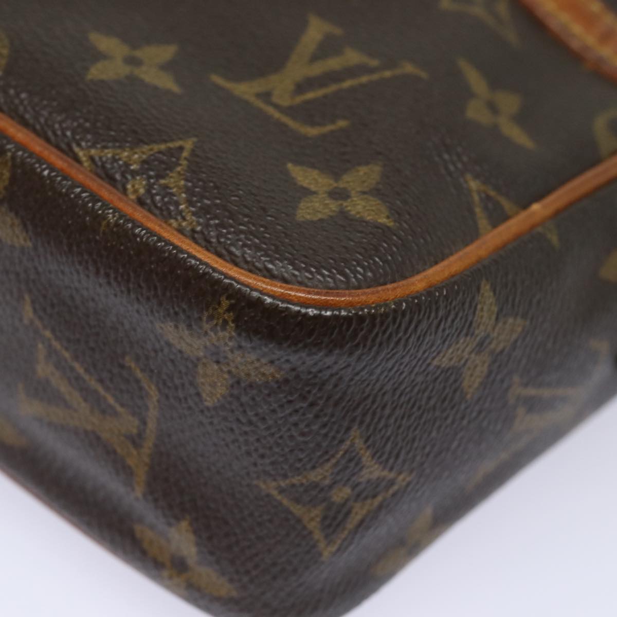 LOUIS VUITTON Monogram Compiegne 23 Clutch Bag M51847 LV Auth 78928